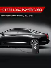 Nexora AirGuard™ Portable Tire Inflator