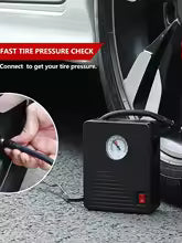 Nexora AirGuard™ Portable Tire Inflator